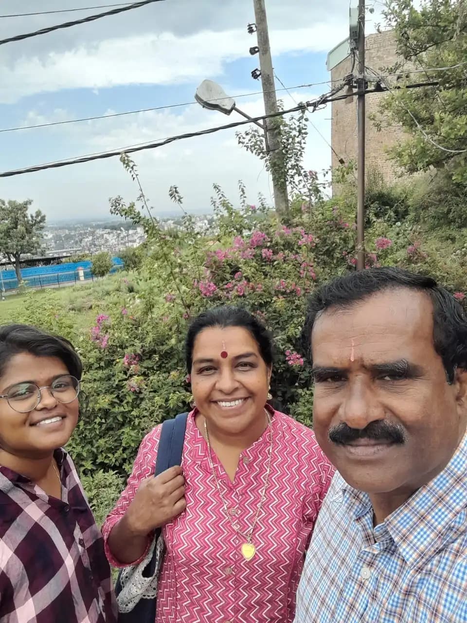 Chandrashekar & Family
